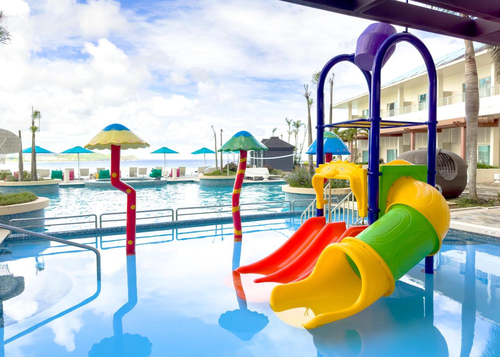 Lotte Hotel Guam Tumon Dış mekan fotoğraf
