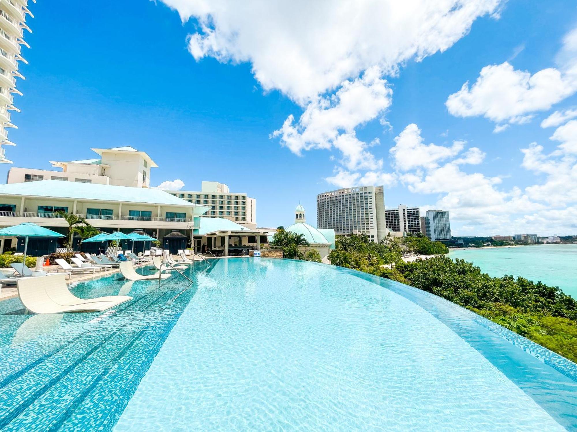 Lotte Hotel Guam Tumon Dış mekan fotoğraf