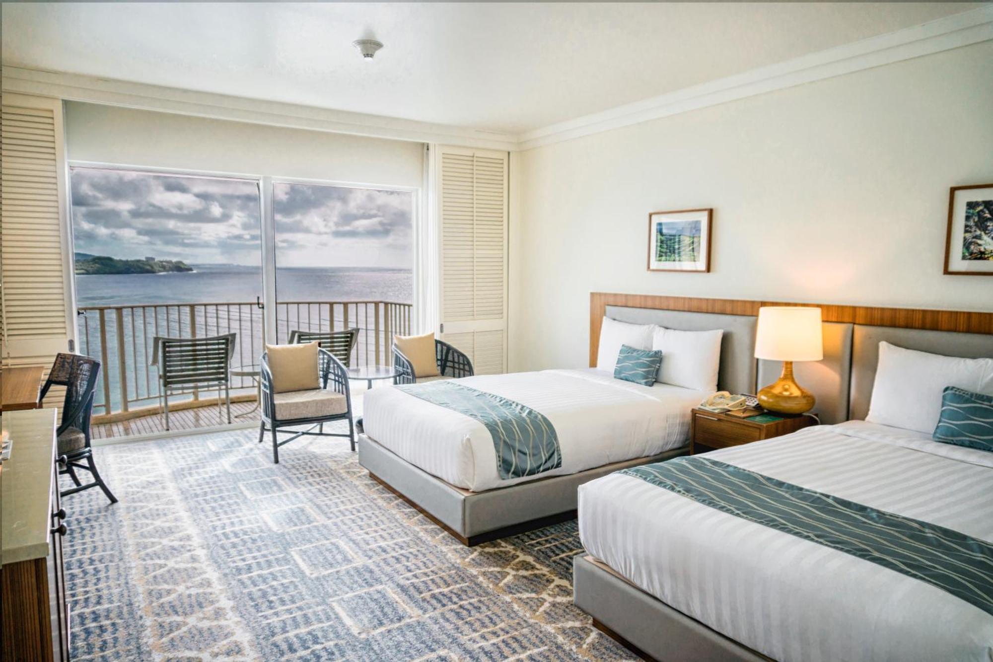 Lotte Hotel Guam Tumon Dış mekan fotoğraf