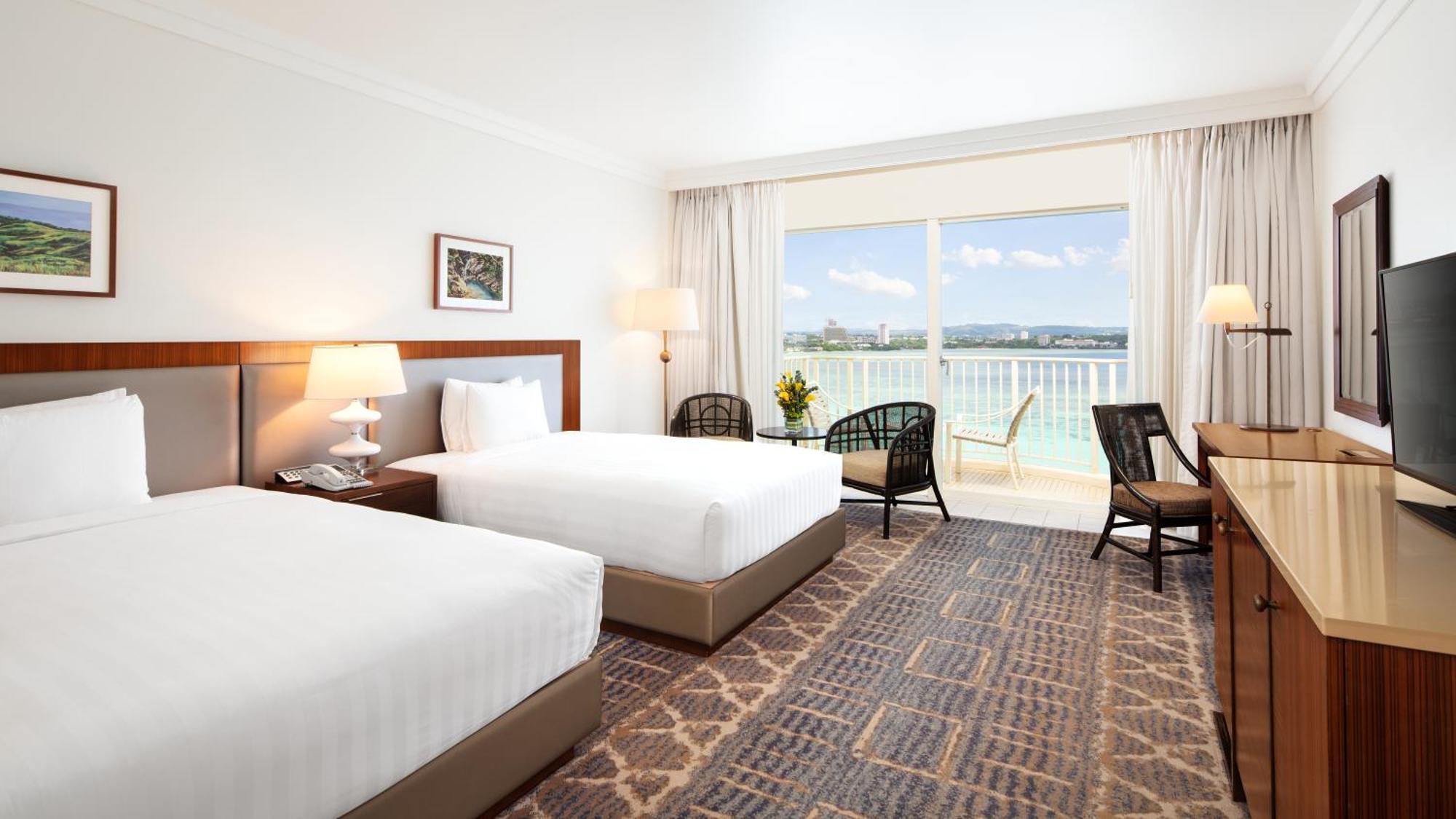 Lotte Hotel Guam Tumon Dış mekan fotoğraf